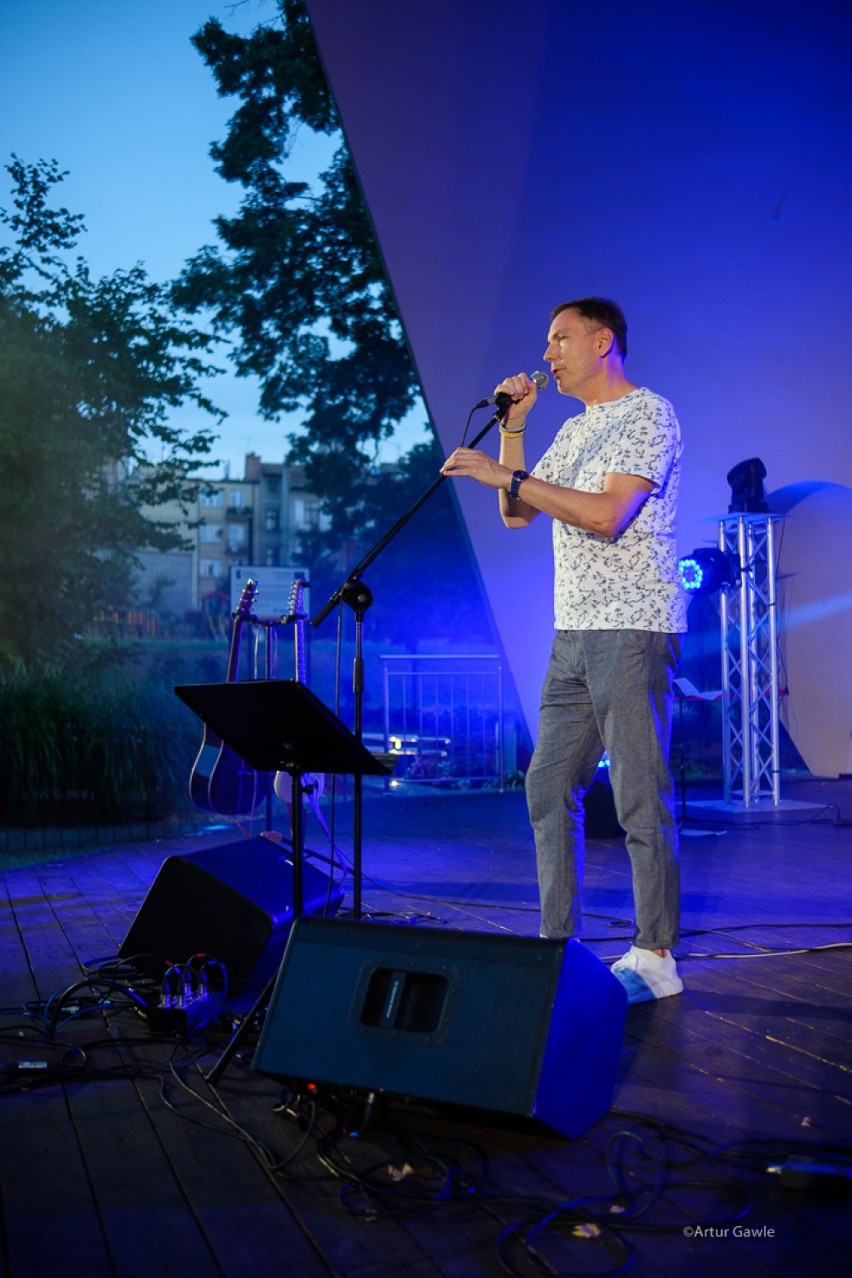 Tarnów. Wojciech Cugowski zagościł na festiwalu "Był sobie blues" [ZDJĘCIA]