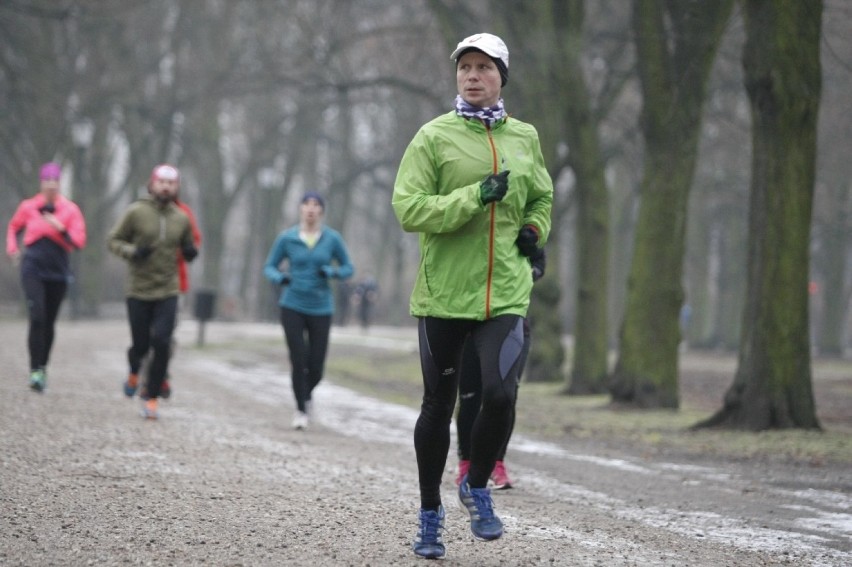 Parkrun Łódź w parku Poniatowskiego. Sobotnie bieganie (28 listopada) [ZDJĘCIA]