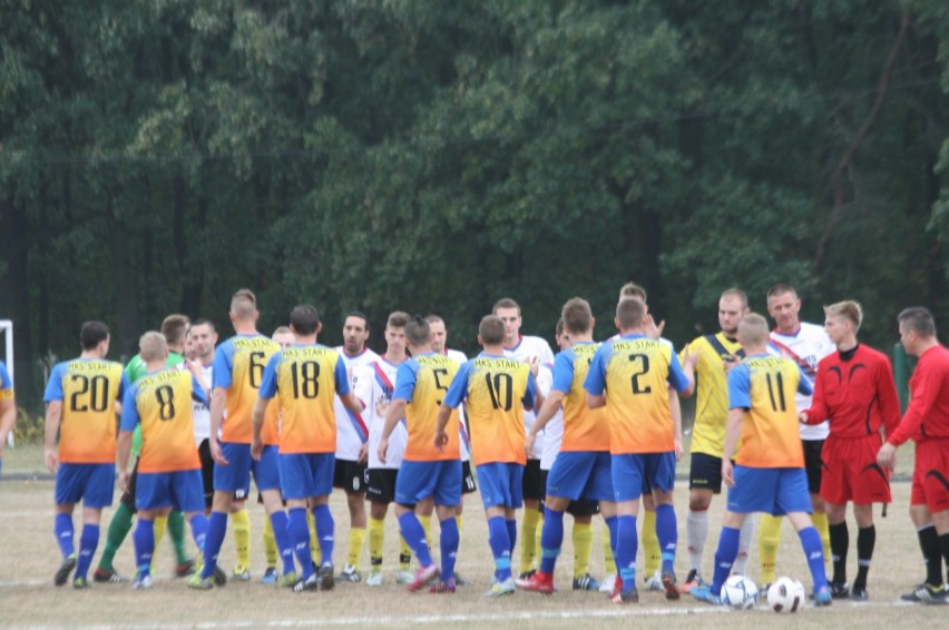 Puchar Polski K-P ZPN Ziemowit Osięciny - Start Radziejów 0:4 [zdjęcia]