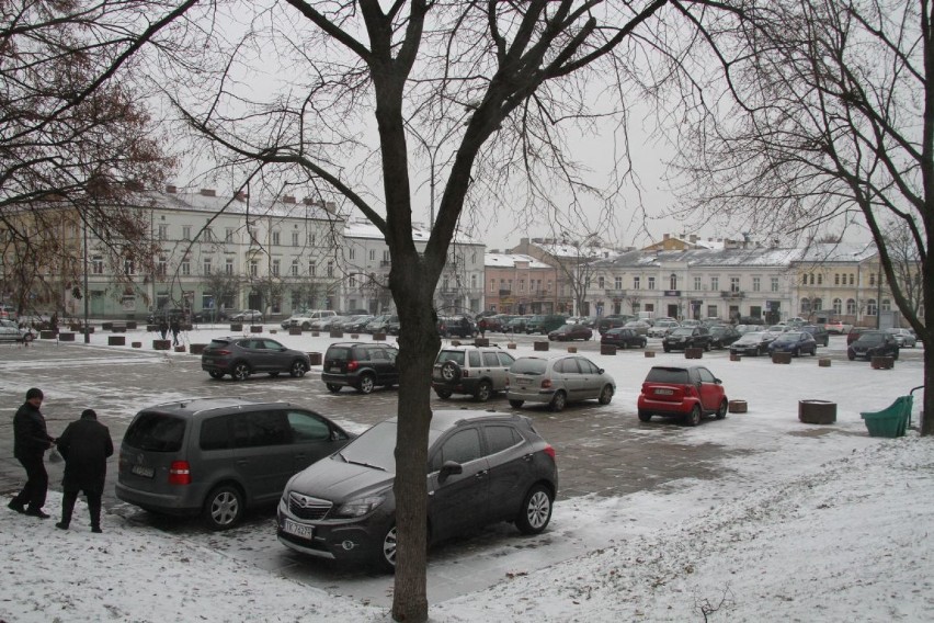 Jak mieszkańcy Kielc widzą plac Wolności po przebudowie? 