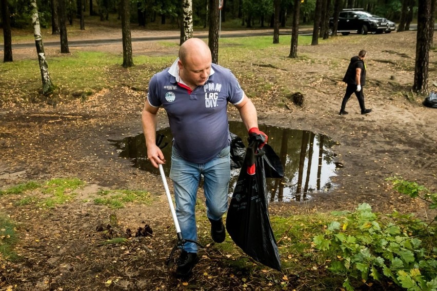 Przy Jeziorze Jezuickim w Pieckach pod Bydgoszczą odbyło się...