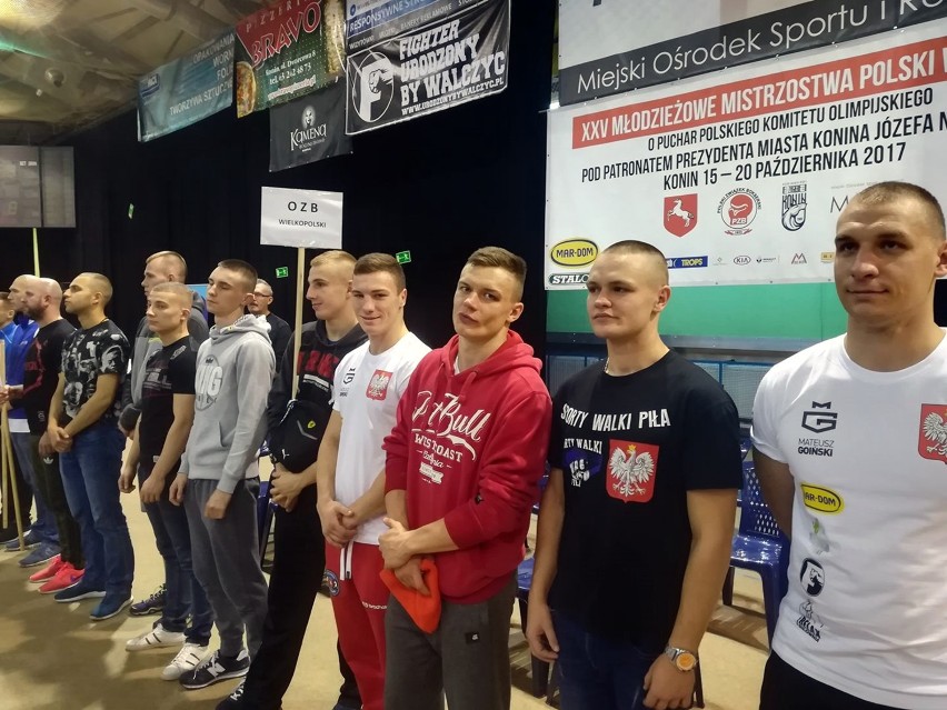 Boks: srebrny medal Mikołaja Tobery ze Sportów Walki Piła w Młodzieżowych Mistrzostwach Polski