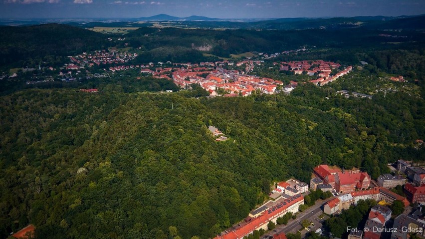 Wałbrzych: Zielone Miasto widziane z drona. Zobaczcie zdjęcia!