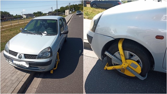 Strażnicy miejscy nad Pogorią III w ostateczności zmuszeni są zakładać na koła aut blokady 

Zobacz kolejne zdjęcia/plansze. Przesuwaj zdjęcia w prawo naciśnij strzałkę lub przycisk NASTĘPNE