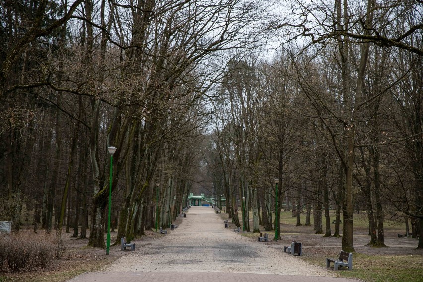 Koronawirus. Białystok po wprowadzeniu nowych ograniczeń! 01.04.2020 [zobacz zdjęcia]