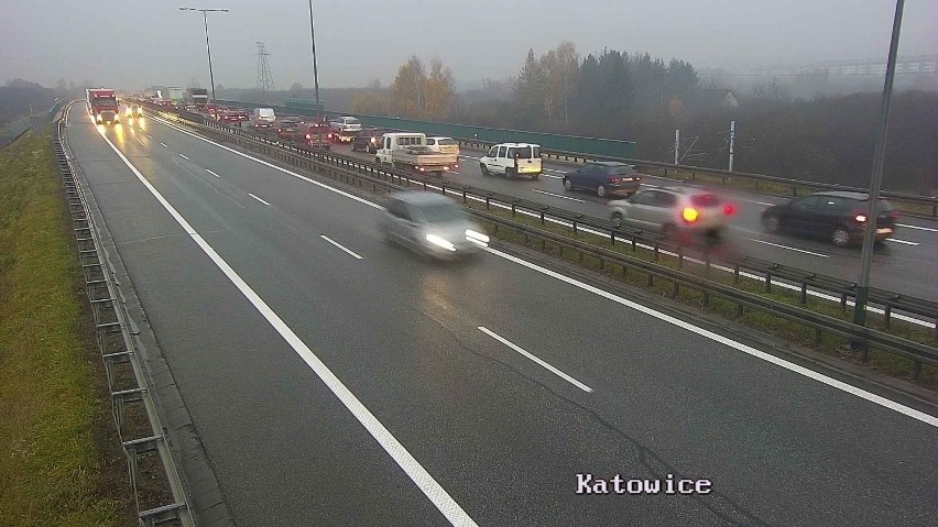 Duże utrudnienia na autostradowej obwodnicy Krakowa