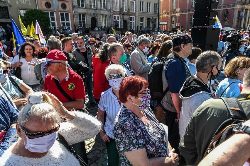 Powiat pucki pojechał do Gdańska spotkać się z Rafałem...