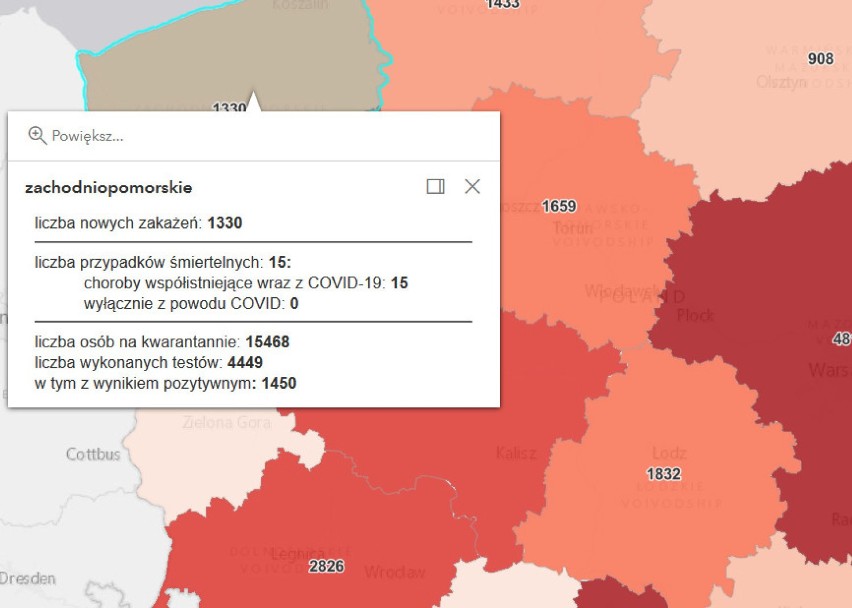 Zachodniopomorskie i pomorskie