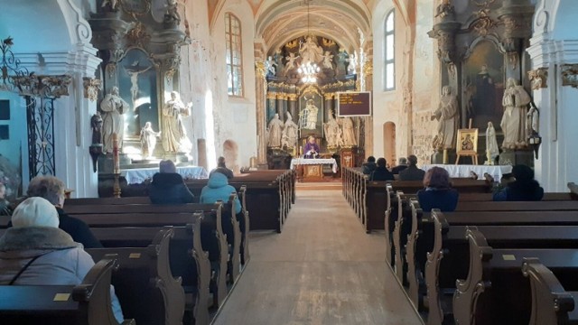 Kościół pw. św. Wawrzyńca w Kościelnej Wsi