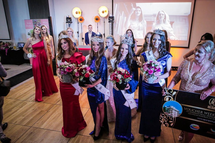 Mieszkanka gminy Malbork zaprezentowała się w gali finałowej Miss Pomorza Zachodniego