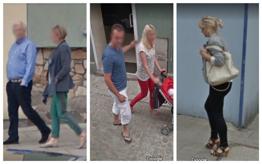 Mieszkańcy Wodzisławia Śląskiego w kamerze Google Street View