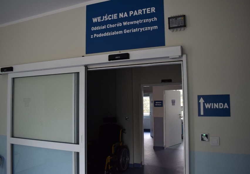 Wkrótce oficjalne otwarcie interny Szpitala w Wodzisławiu w...