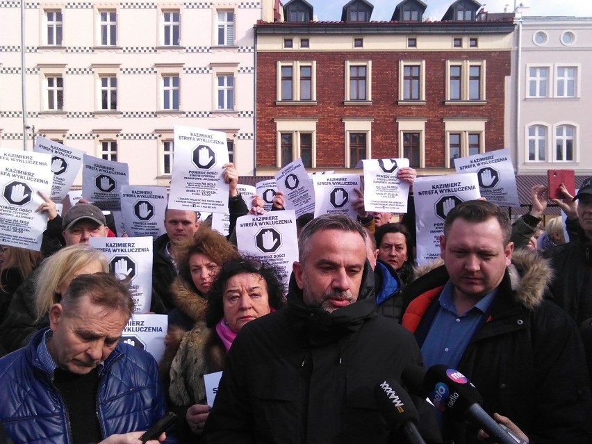 Protest na Kazimierzu. Dziś zamkną lokale i firmy