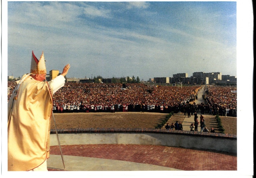 30. rocznica pobytu w Łomży  Papieża Jana Pawła II. Zobacz, co z tej okazji szykuje miasto