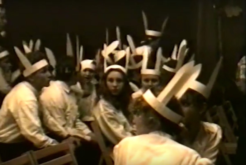 Chrzest pierwszoklasistów I LO (1992)