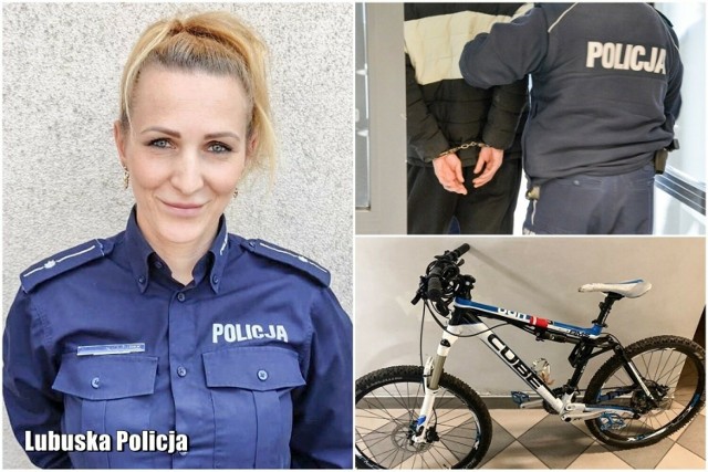 Policjantka z Gubina, asp. mł. Marta Bronicka zatrzymała złodzieja i podczas interwencji złamała palec.