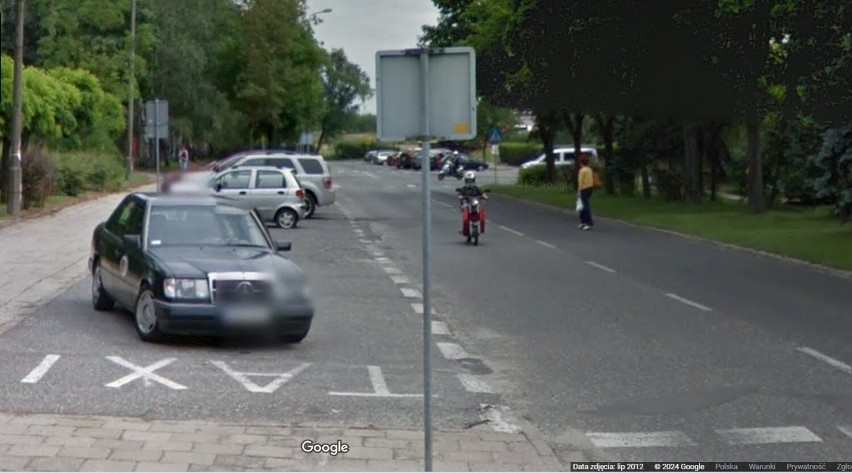 Śrem w Google Street View