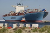 Kontenerowiec Emma Maersk jest już w Gdańsku