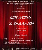 Twardogóra: Teatr i biblioteka zapraszają na premierę