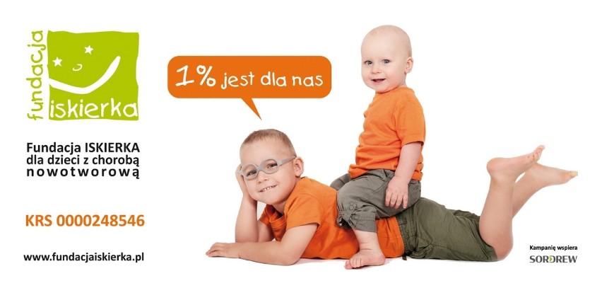  Fundacja ISKIERKA - jeden procent dla chorych dzieci