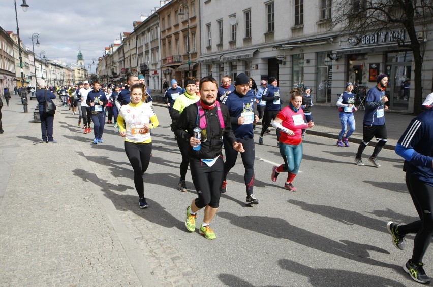 12. PZU Półmaraton Warszawski. Tak rywalizowaliście na...