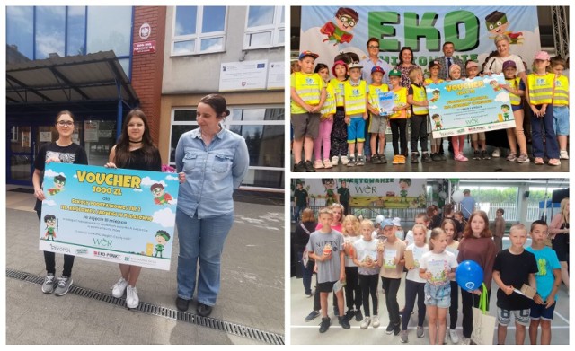 Szkoły i przedszkola z Pleszewa dostały pieniądze za zbieranie śmieci! Konkurs Wielkopolskiego Centrum Recyklingu zakończony