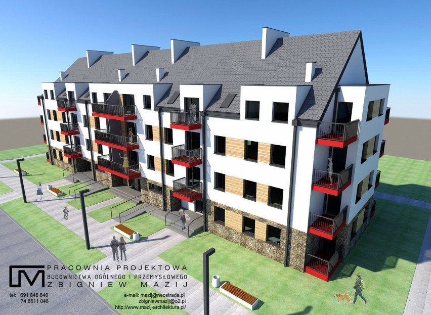 Będą nowe mieszkania w Strudze w gminie Stare Bogaczowice