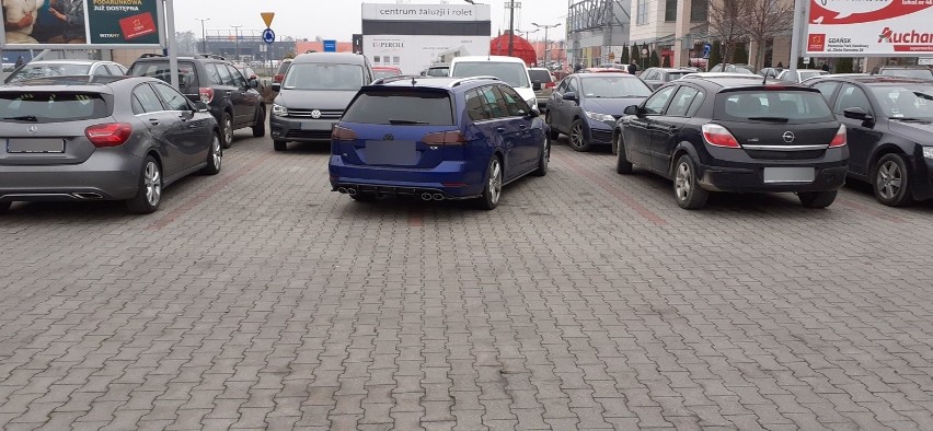 "Mistrz parkowania" na gdańskiej Matarni