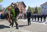 100 lat Związku Polaków w Niemczech: kwiaty pod Pomnikiem Rodła, tablica na kościele