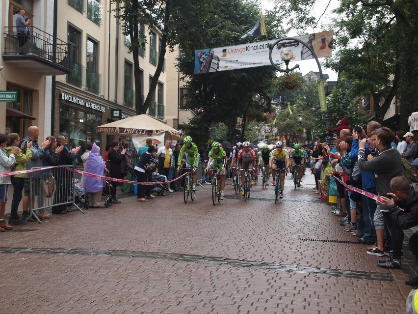 Tour de Pologne: zakopiańsko-słowacki etap wystartował