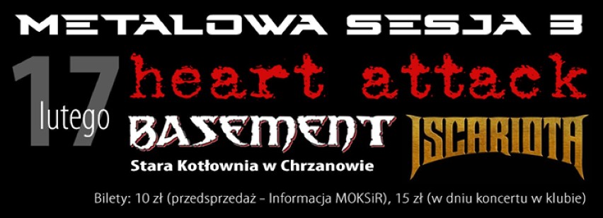 17.02.2017 (piątek) godz. 18:30
Stara Kotłownia (Klub...