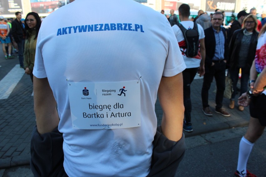 PKO Silesia Marathon 2017. Pobiegli dla Bartka i Artura