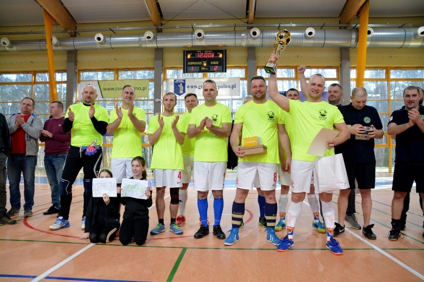 I Turniej Służb Leśnych i Kół Łowieckich w Futsalu w...