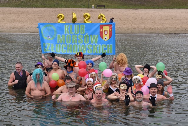 Klub Morsów Człuchowskich świętował Nowy Rok w swoim stylu!