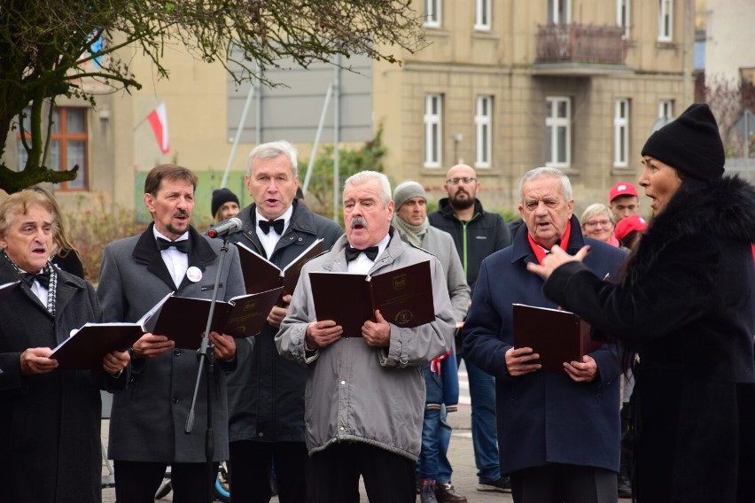 Żninianie uczcili 105. rocznicę odzyskania Niepodległości...