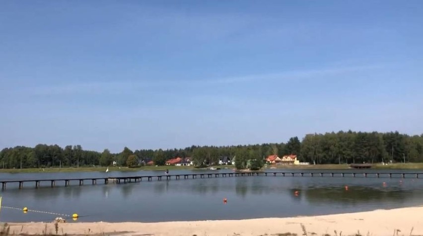 Plaża przy zalewie Bojary 

Zalew Bojary położony jest w...