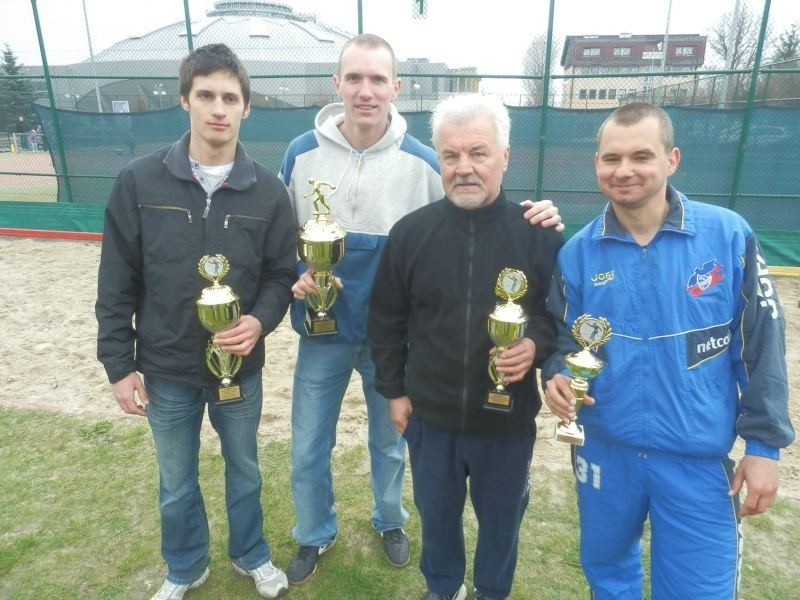 Rekreacja. Grzegorz Wojciechowski mistrzem Kwidzyna w bocce do celu