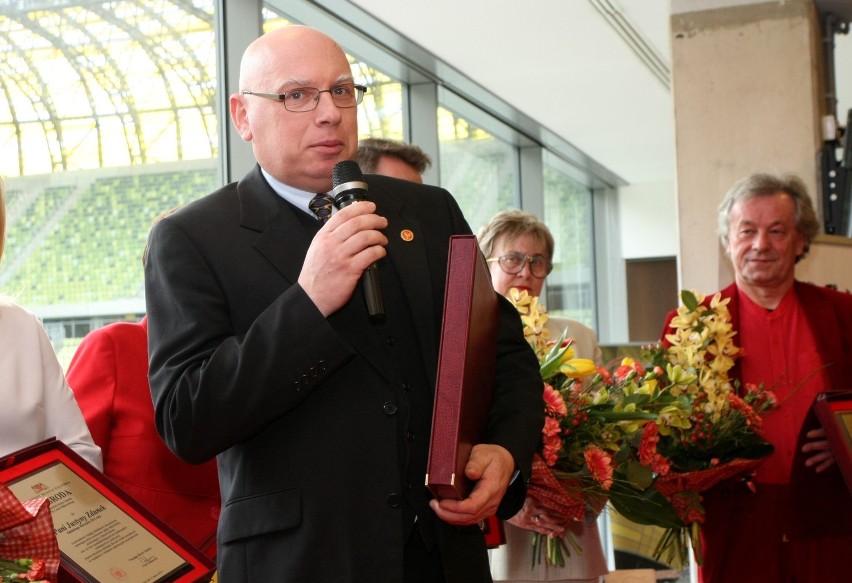 Prezydent wręczył nagrody im. Lecha Bądkowskiego.Społecznicy i organizacje pozarządowe docenieni