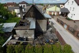 Licheń: Pożar zniszczył dom pani Elżbiety. Mieszkańcy organizują pomoc