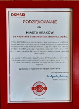 Dawcy szpiku mogą się rejestrować w Krakowie