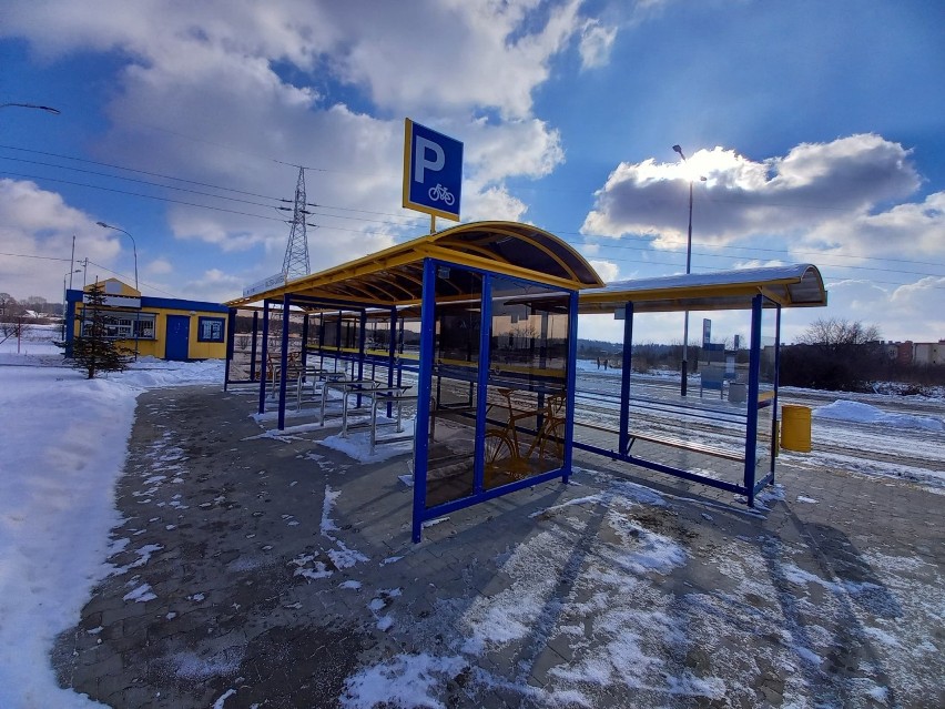 Nowy dworzec autobusowy w Pabianicach! ZDJĘCIA