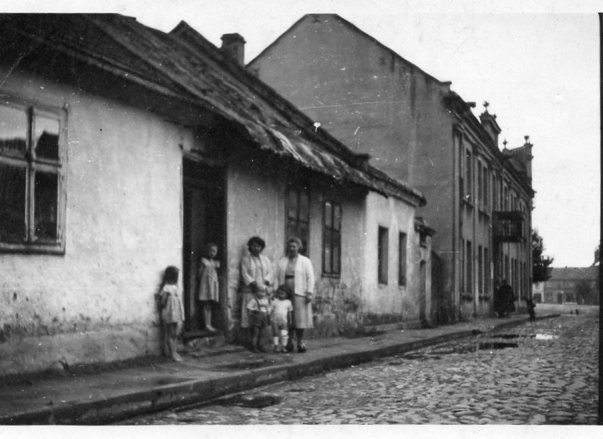 ul. Słowackiego, Rynek - wschód, 1958 rok