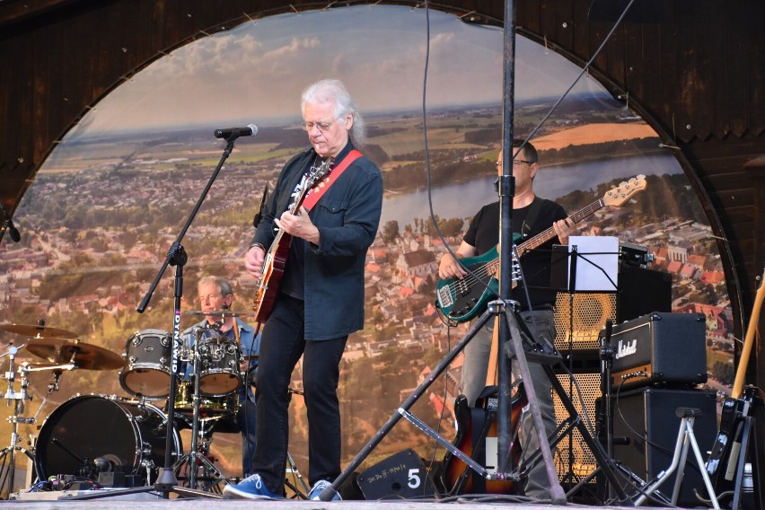 Zakończenie lata w parku dopełnił koncert Funky Band