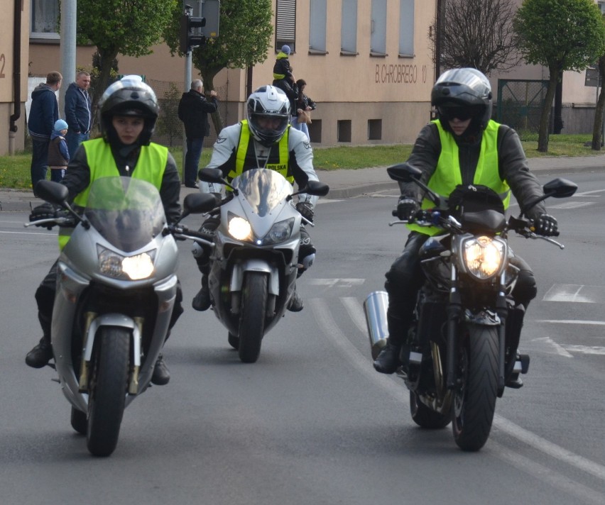 Dni Wronek nie mogłyby się odbyć bez parady motocykli