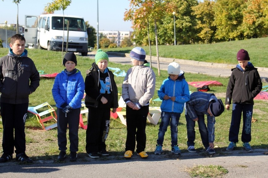 Zawody odbyły się w sobotę, 10 października na terenie parku...