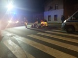 Potrącenie na ul. Malborskiej w Kwidzynie. Do zdarzenia doszło na oznakowanym przejściu dla pieszych