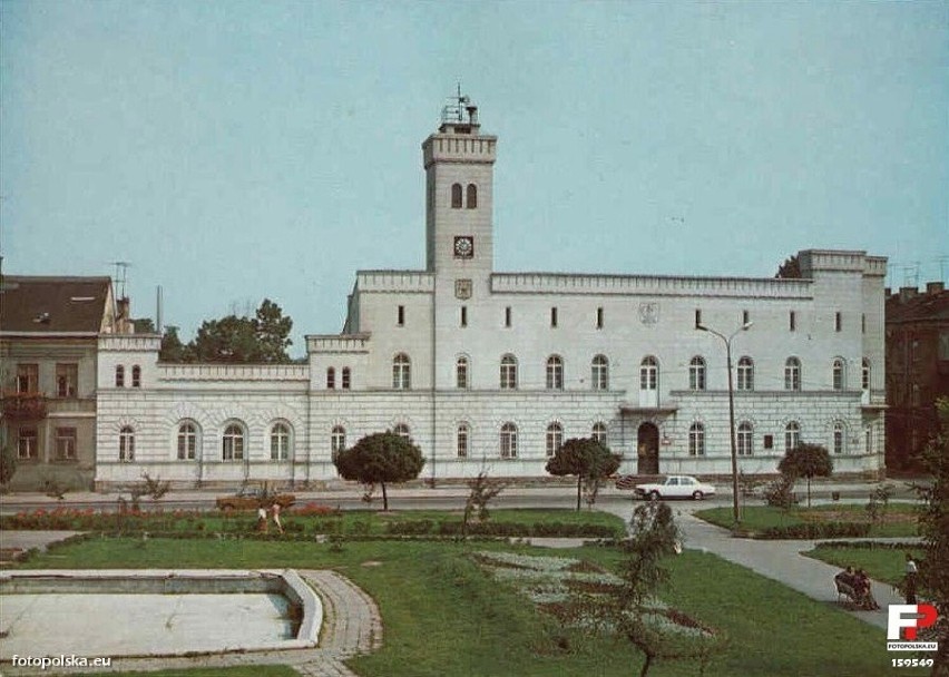 1981 rok, Ratusz w Radomiu.