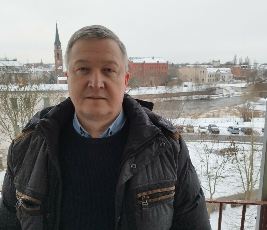 Zbigniew Bołoczko będzie kandydował na burmistrza Gubina.
