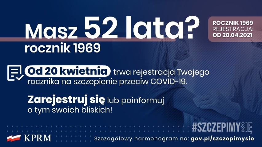 Rząd zadecydował o zmianie harmonogramu szczepień! Wszyscy dorośli Polacy otrzymają do 9 maja e-skierowanie