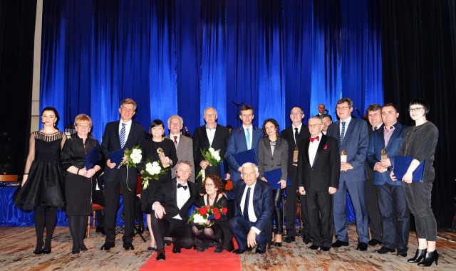 Gala "Promotor Myszkowa" 2015.